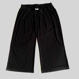 Oh Baby by Motherhood Women’s Maternity Knee Length Black Pants Size Medium